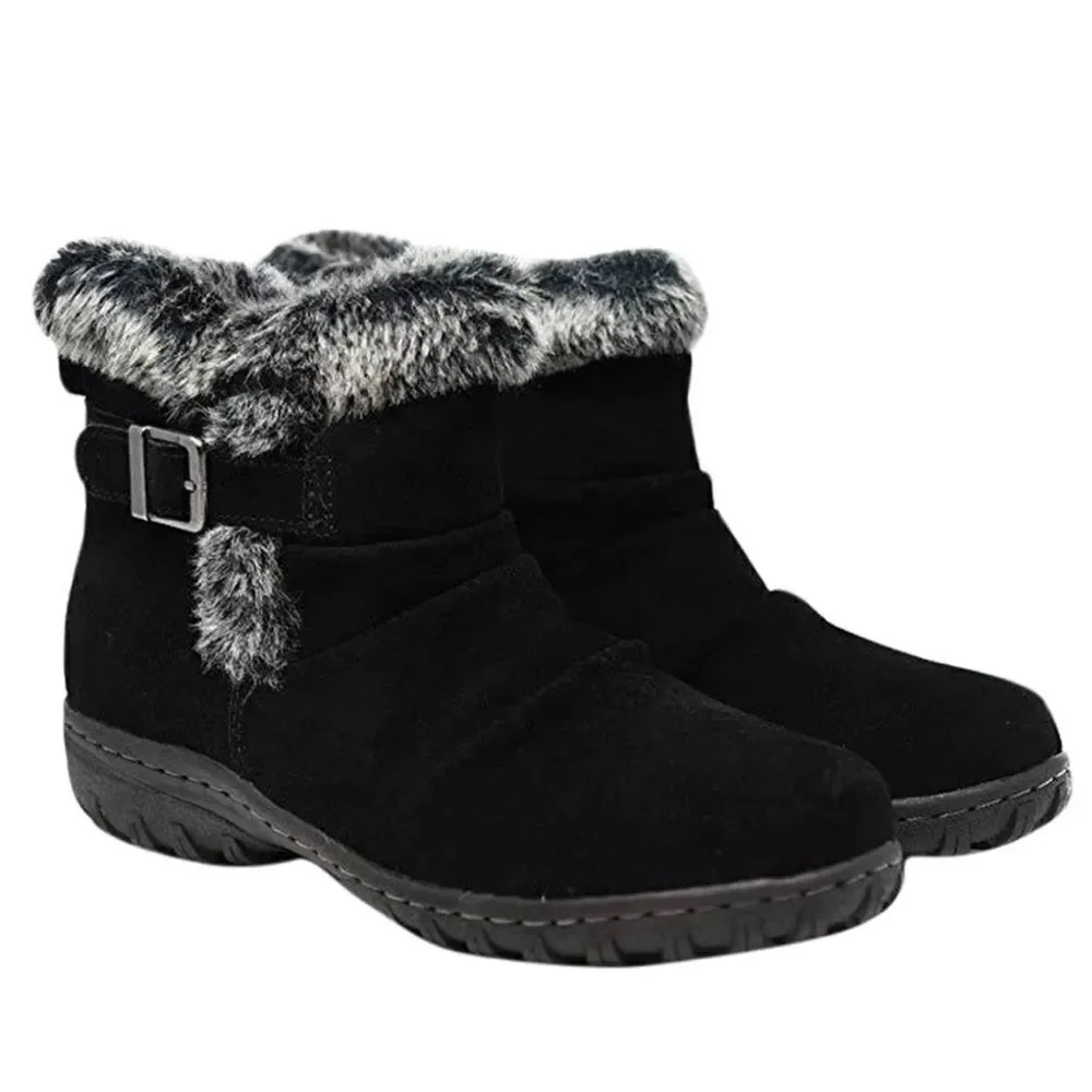 KHOMBU Women's All-Weather Lindsey Suede Boots!